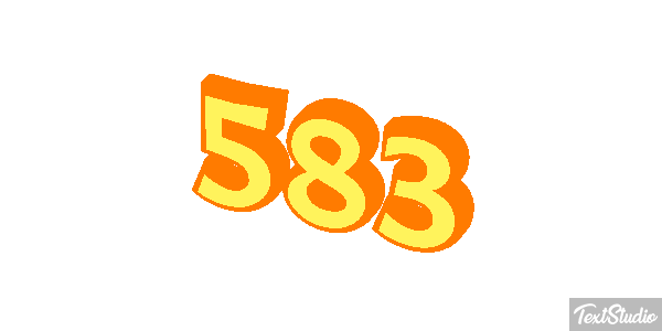 583 Текстовый эффект