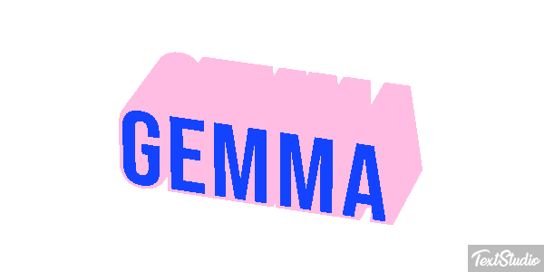 Gemma Texteffekt