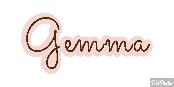 Gemma Texteffekt