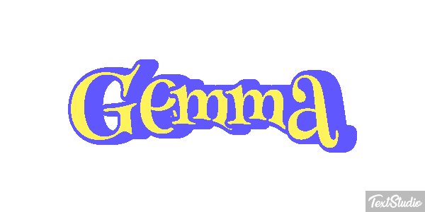 Gemma Texteffekt