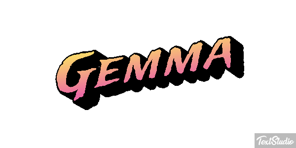 Gemma Texteffekt