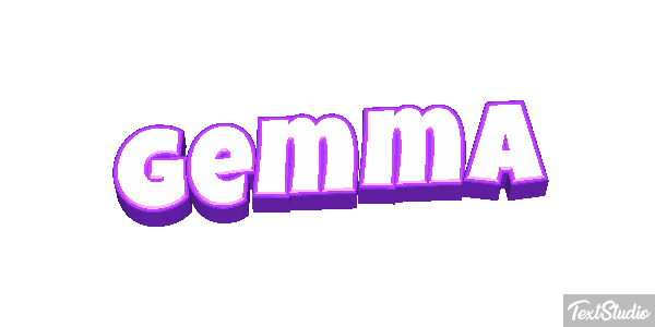 Gemma Texteffekt