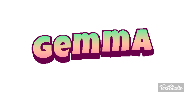 Gemma Texteffekt