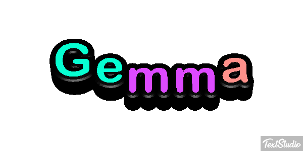 Gemma Texteffekt
