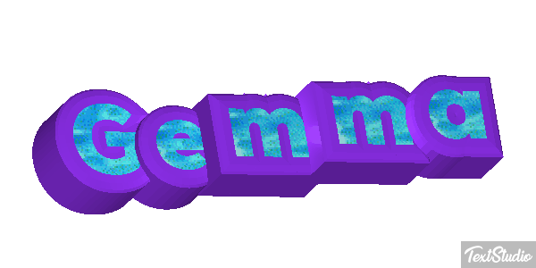 Gemma Texteffekt