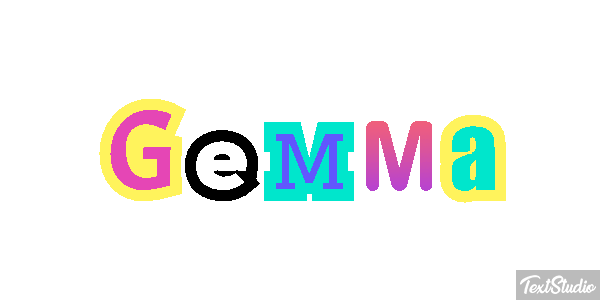 Gemma Texteffekt