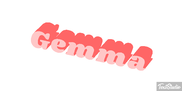 Gemma Texteffekt