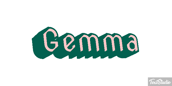Gemma Texteffekt