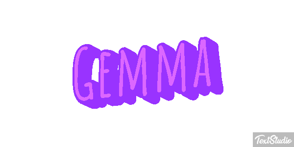 Gemma Texteffekt
