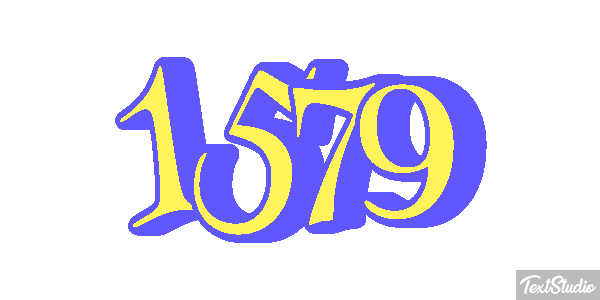 1579 Text effect