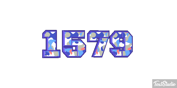 1579 Text effect