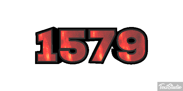 1579 Text effect
