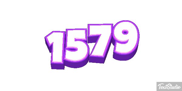 1579 Text effect