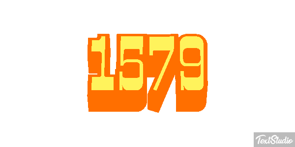1579 Text effect