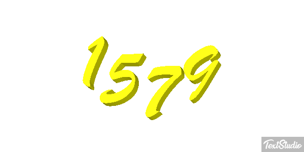 1579 Text effect