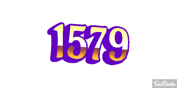 1579 Text effect