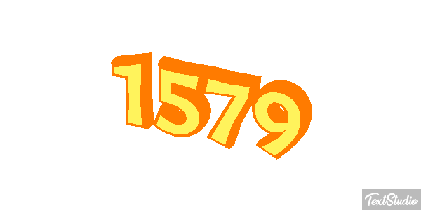 1579 Text effect