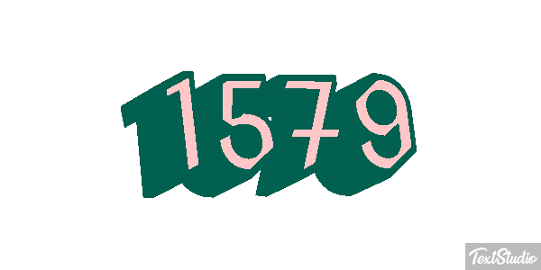 1579 Text effect