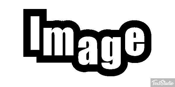 Image Effetto testo