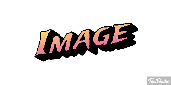 Image Effetto testo