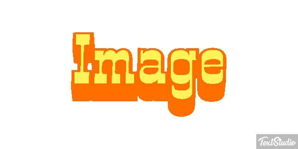 Image Effetto testo