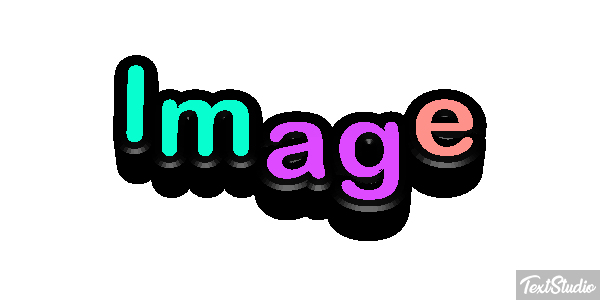 Image Effetto testo