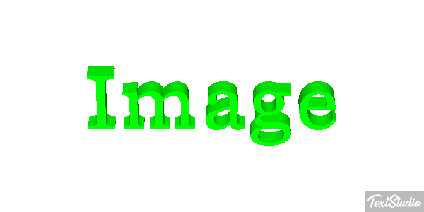 Image Effetto testo