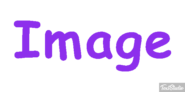 Image Effetto testo