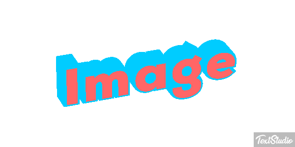 Image Effetto testo