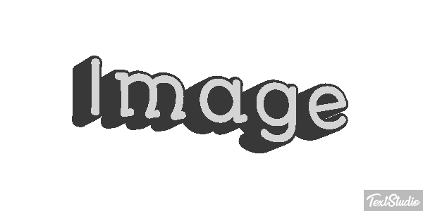 Image Effetto testo