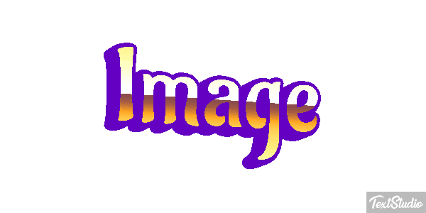 Image Effetto testo