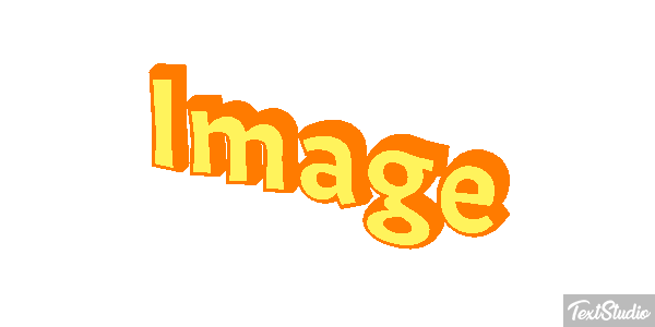 Image Effetto testo