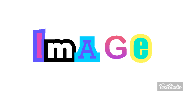 Image Effetto testo