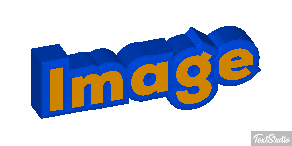 Image Effetto testo