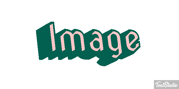 Image Effetto testo