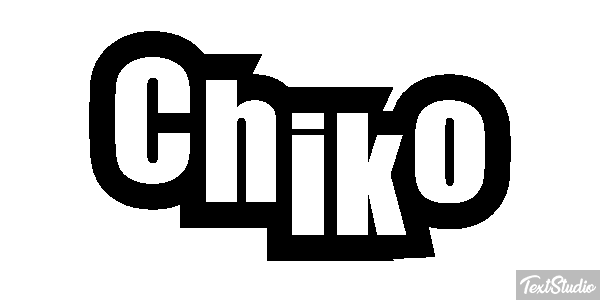 Chiko Text effect