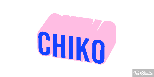 Chiko Text effect