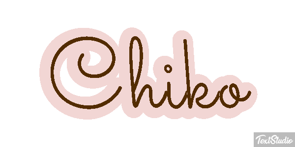 Chiko Text effect