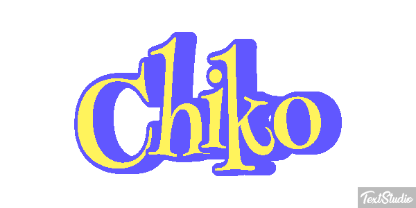 Chiko Text effect