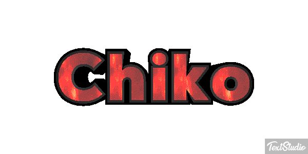 Chiko Text effect