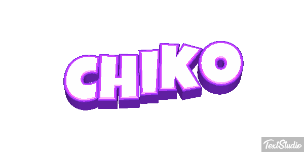 Chiko Text effect