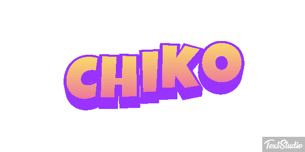 Chiko Text effect