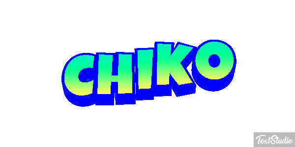 Chiko Text effect