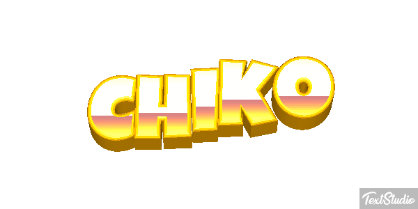 Chiko Text effect