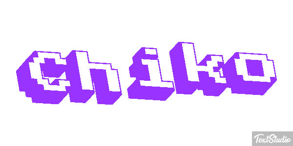 Chiko Text effect