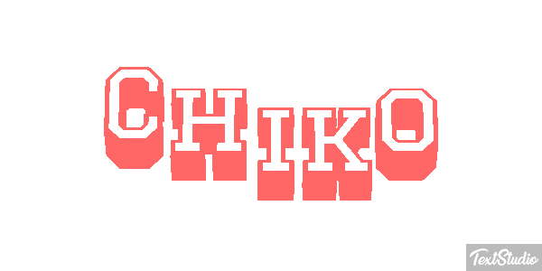 Chiko Text effect