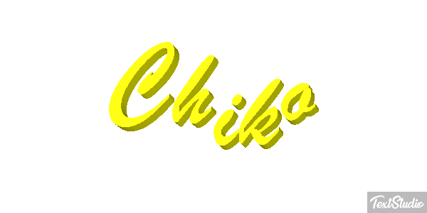 Chiko Text effect