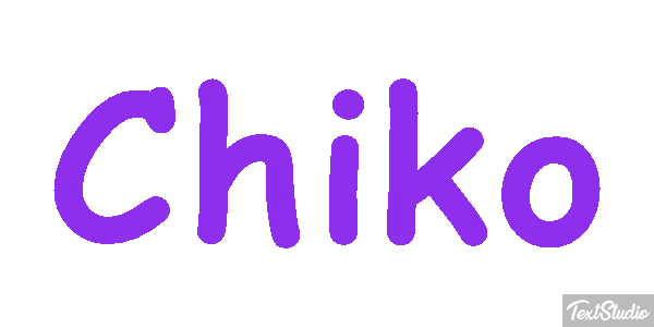 Chiko Text effect