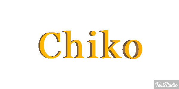 Chiko Text effect