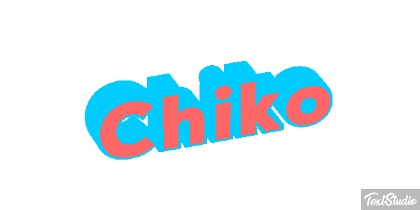 Chiko Text effect